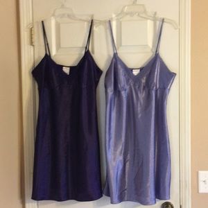 2 Liz Claiborne chemises/nighties